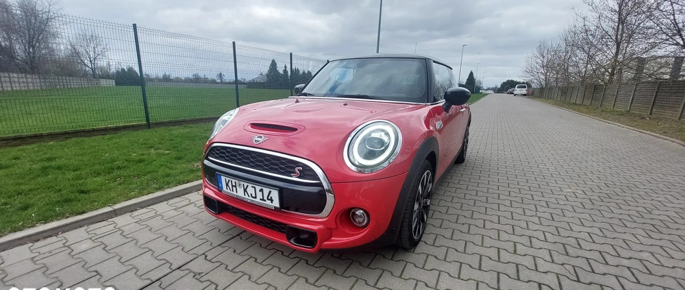 MINI Cooper S cena 84500 przebieg: 37000, rok produkcji 2020 z Kalisz małe 704